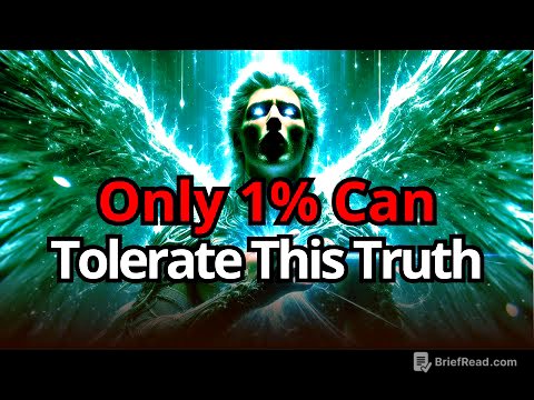 Chosen One, Only 1% Are Strong Enough to Face This Hard Truth