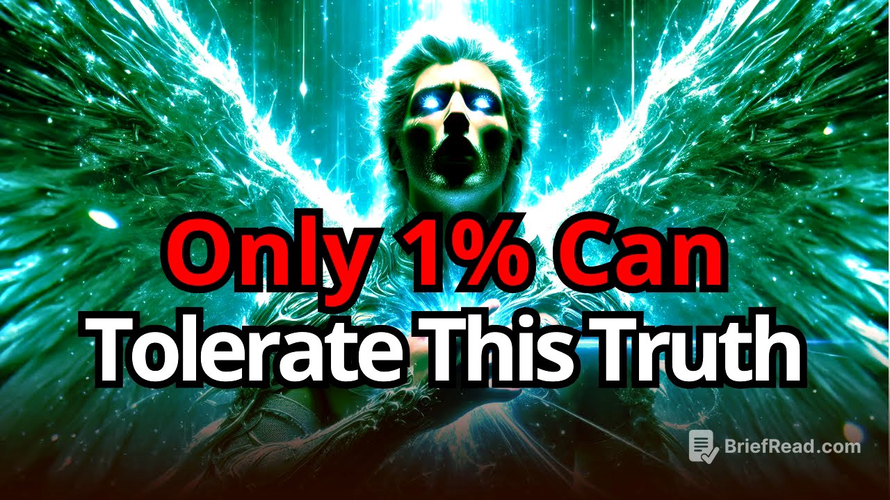 Chosen One, Only 1% Are Strong Enough to Face This Hard Truth