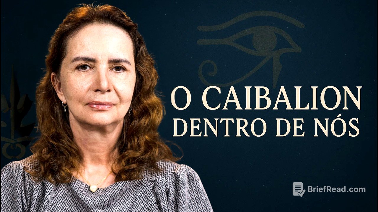 O Caibalion e a Psicologia Humana: As 7 Leis Internas | Lúcia Helena Galvão – Nova Acrópole