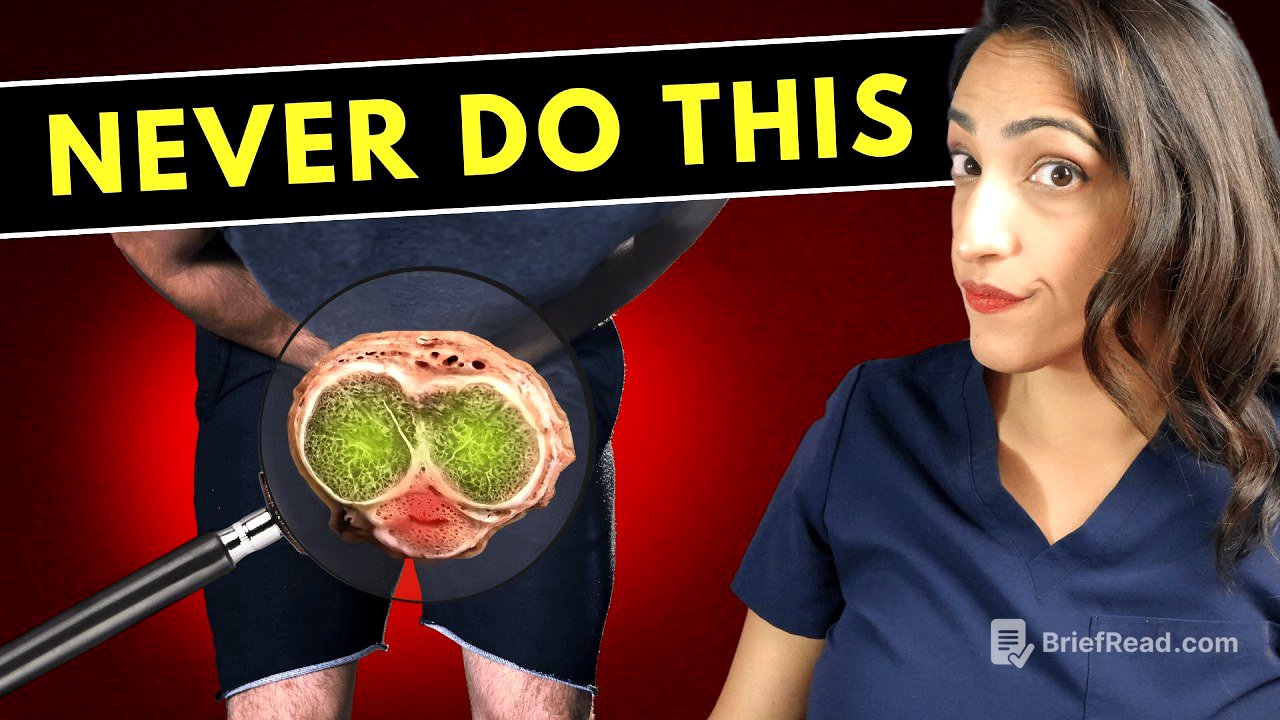 Don't do this to your penis...