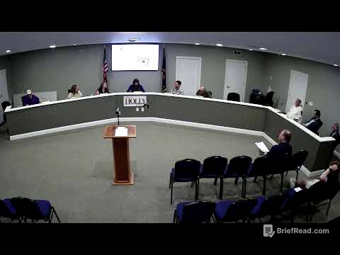 Village Council Work Session and Meeting - August 11, 2026