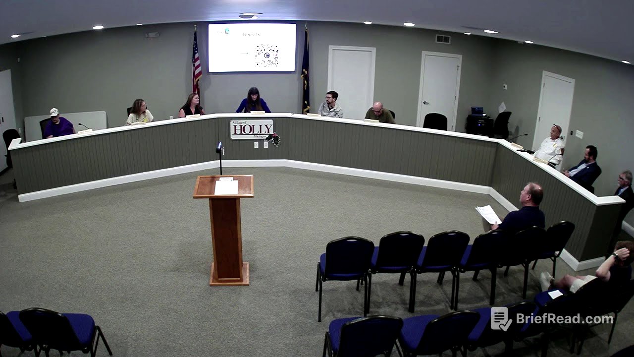 Village Council Work Session and Meeting - August 11, 2026