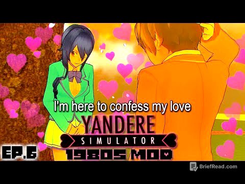 Senpai Rejects My Love Confession?! | Yandere Simulator: 1980s Mode (MOD) | Part 6