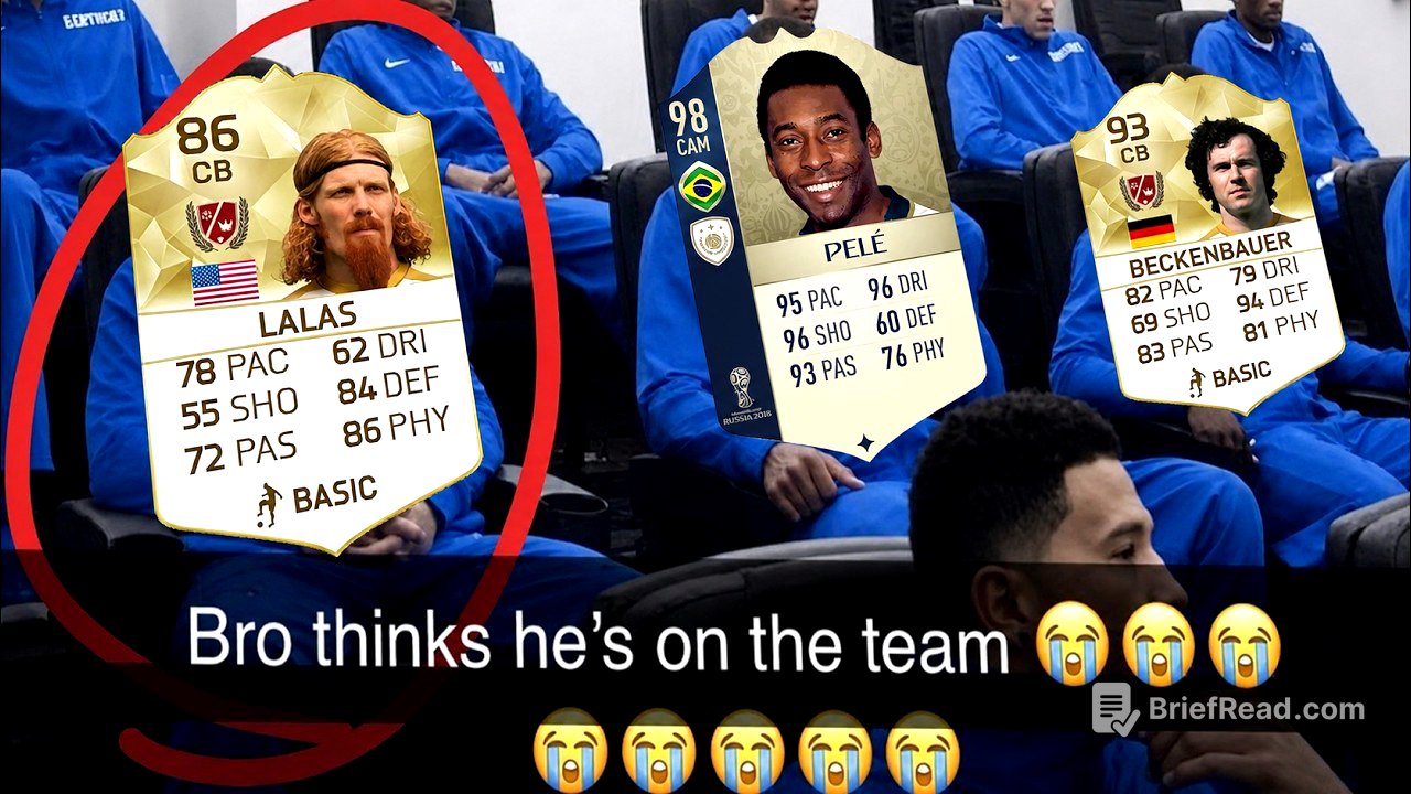 The Worst FIFA Icons EA Ever Added