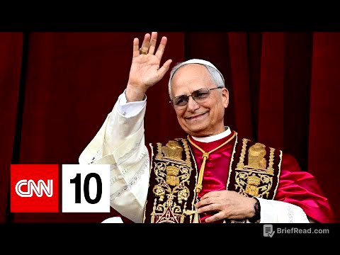 The First American Pope | May 9, 2025