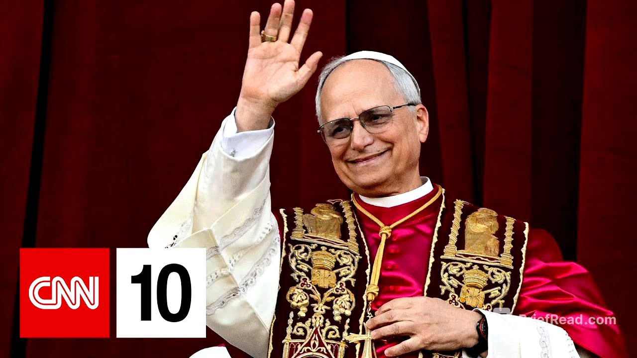 The First American Pope | May 9, 2025
