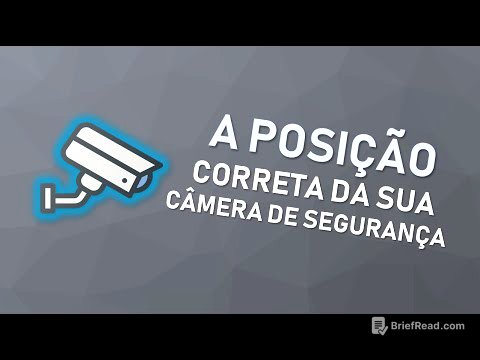 Posicionamento CORRETO para sua câmera de segurança! | Jamil Hanjoura