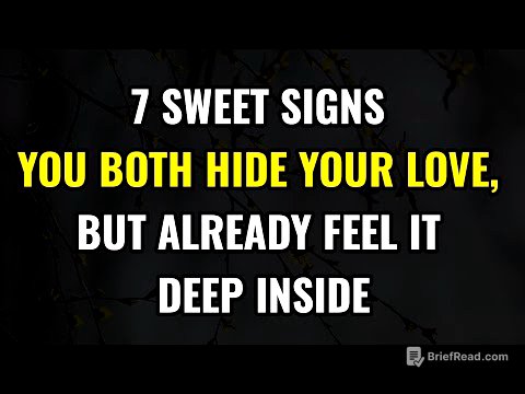 7 Sweet Signs You’re Both Afraid to Love Each Other, But Already Do | Psychology facts about love
