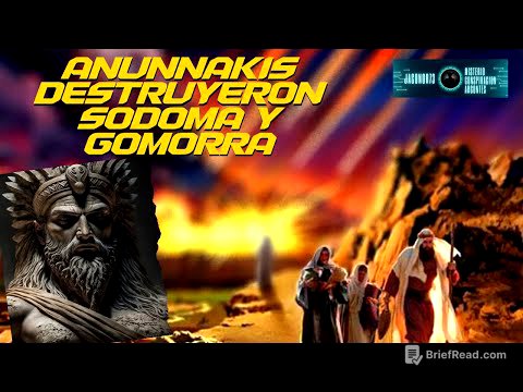 EL Anunnaki que  destruyó Sodoma y Gomorra