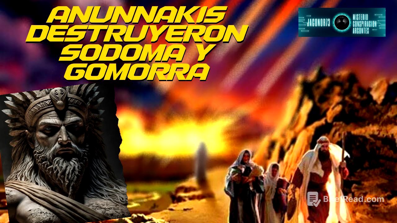 EL Anunnaki que  destruyó Sodoma y Gomorra