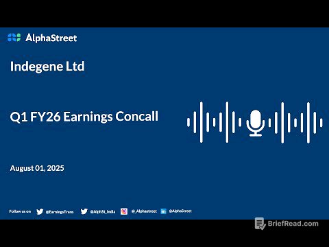 Indegene Ltd Q1 FY2025-26 Earnings Conference Call