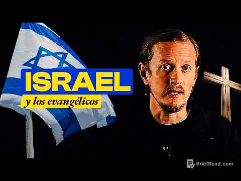 ¿Por qué los EVANGÉLICOS apoyan a ISRAEL? | BITE