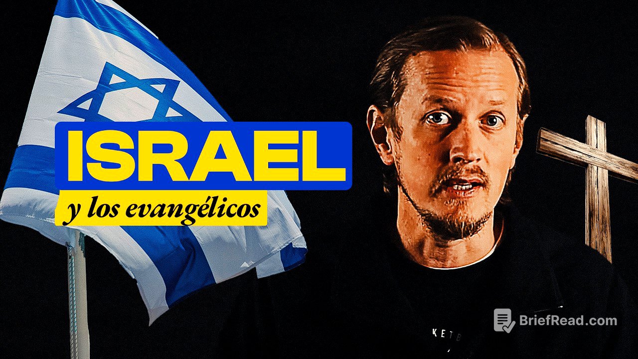 ¿Por qué los EVANGÉLICOS apoyan a ISRAEL? | BITE