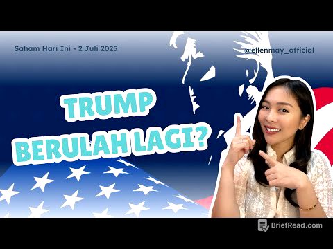 Saham Hari Ini 2 Juli 2025: Saham Komoditas Mellow, US Stocks Ada yang Oke?