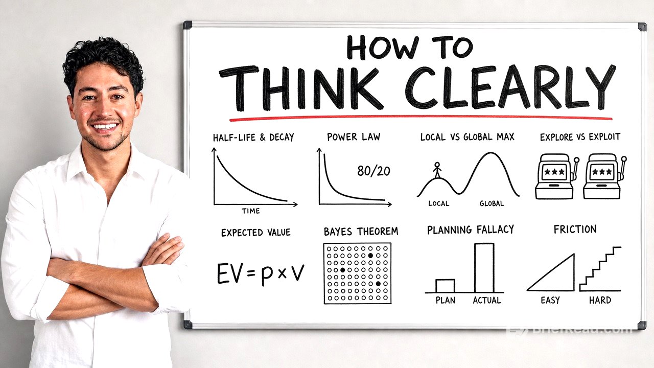 How to Think Clearly In The Era Of AI: Full Course (5 Hours)