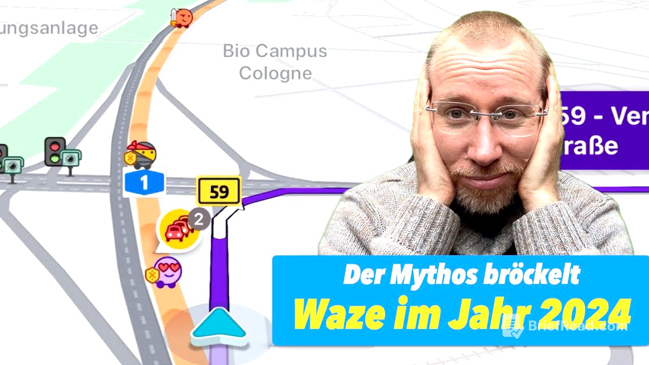 Waze im Jahr 2024: Liegt die Kult-Navi-App im Sterben?