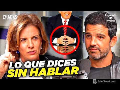 6 Lecciones para controlar tu LENGUAJE CORPORAL | BARBARA TIJERINA CRACKS PODCAST #301