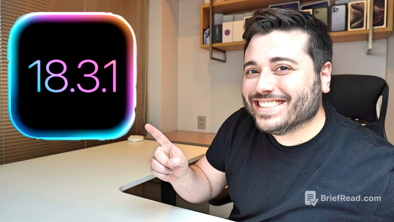 iOS 18.3.1 - Critical Security Vulnerability (Update Now!)