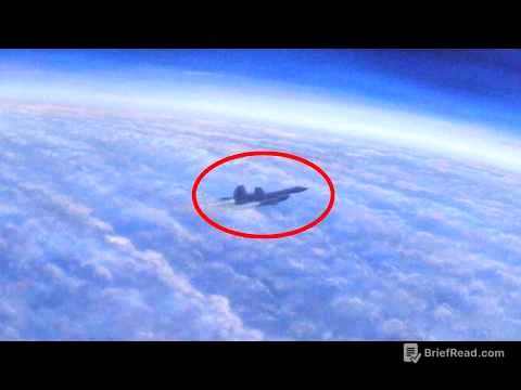 The Plane That Accidentally Ended Up in Space