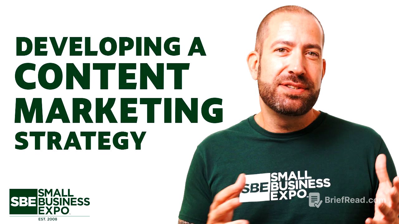 Developing a Content Marketing Strategy | The Small Business Expo