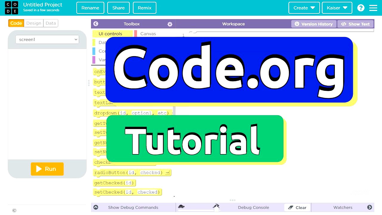 Code.org Tic Tac Toe - Build Your First Game in App Lab Even If You Have Never Coded Before