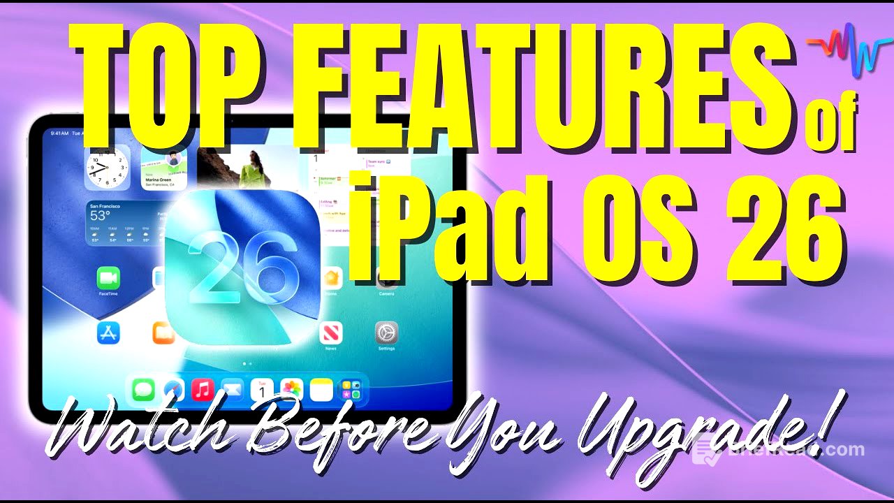 iPadOS 26 Secrets 🤫 Unlock Your iPad’s True Power 🚀