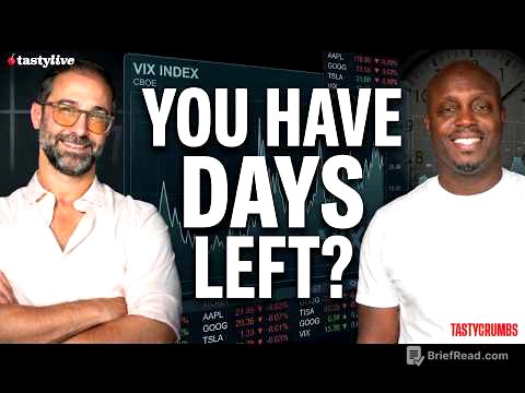 The Last 3 Midterms Each Fell 10% Within a Day of Expiration. Cem Karsan on Why