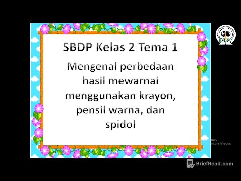 Mengenal Perbedaan Hasil Mewarnai Menggunakan Krayon, Spidol, dan Pensil Warna (Tema 1 Kelas 2)