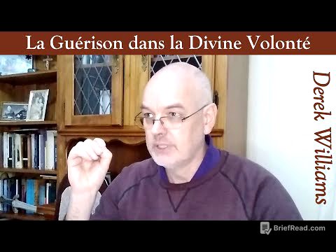 Derek Williams - Guérison et Divine Volonté