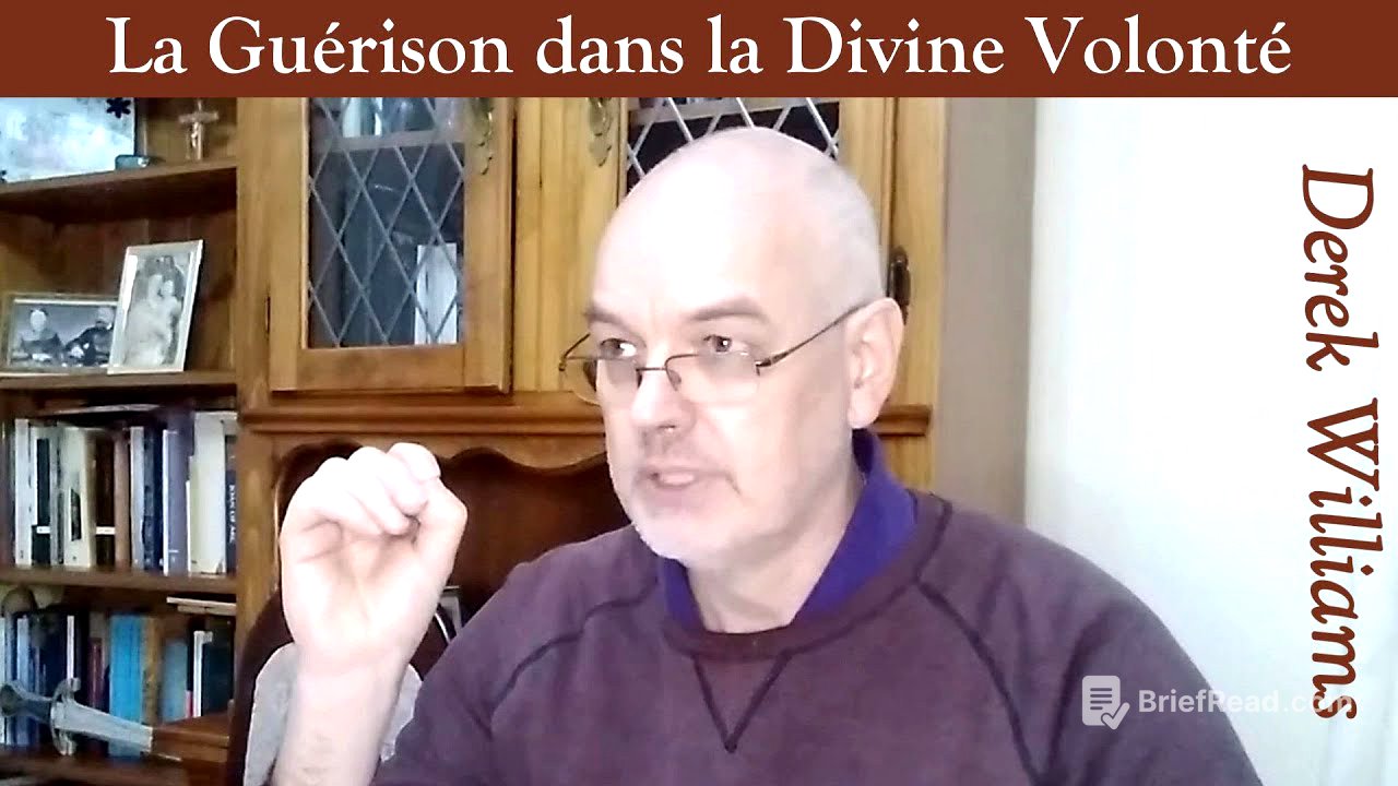 Derek Williams - Guérison et Divine Volonté