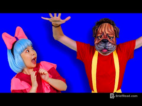 Big Grey Dog Go away! + More | Kids Funny Songs