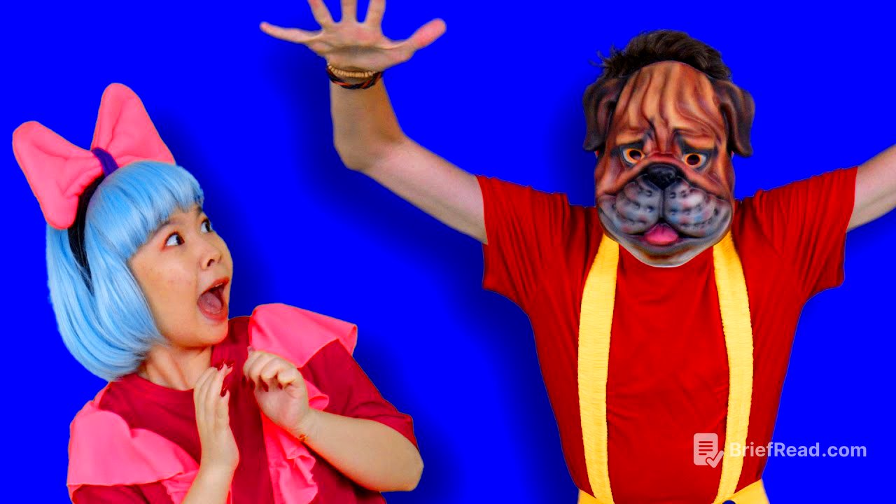 Big Grey Dog Go away! + More | Kids Funny Songs