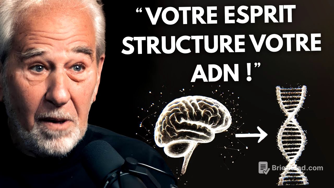 L’ADN est une antenne quantique. Lorsque vous vibrez "Dieu", vous manifestez la divinité.