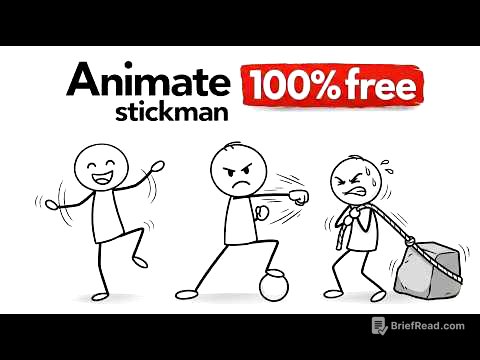 How to Create Stickman Animation with AI 100% FREE