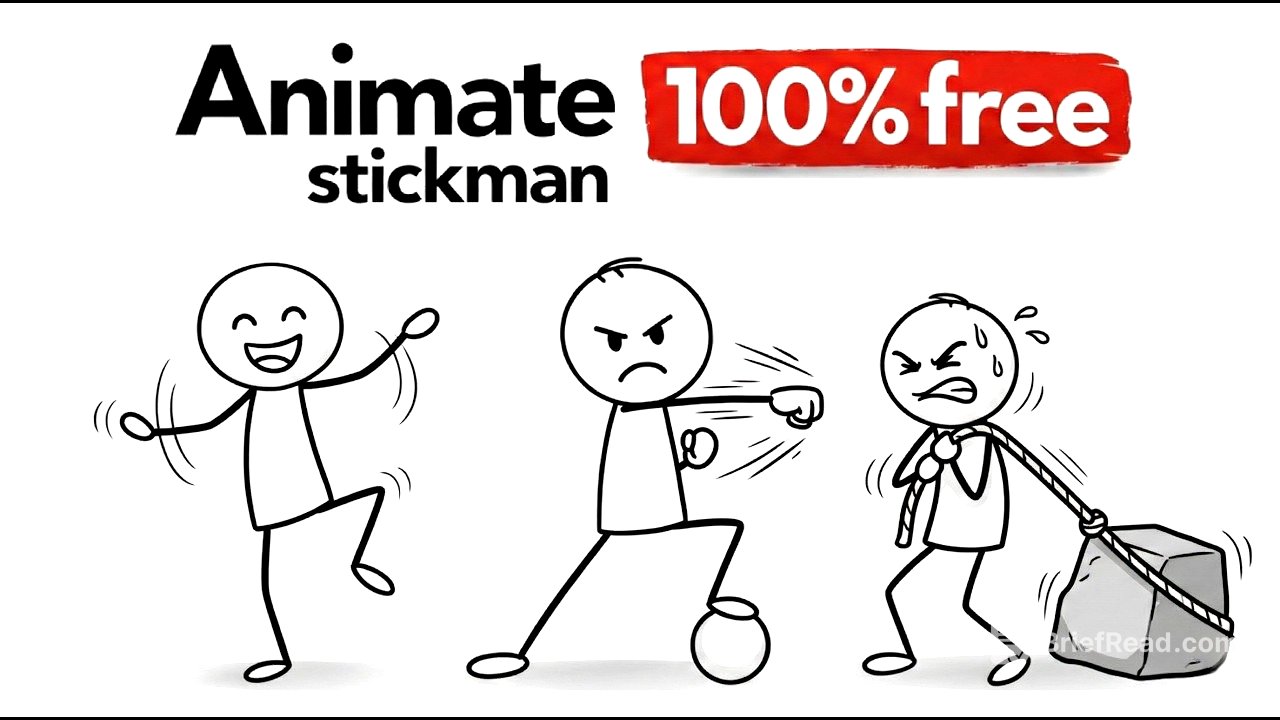 How to Create Stickman Animation with AI 100% FREE