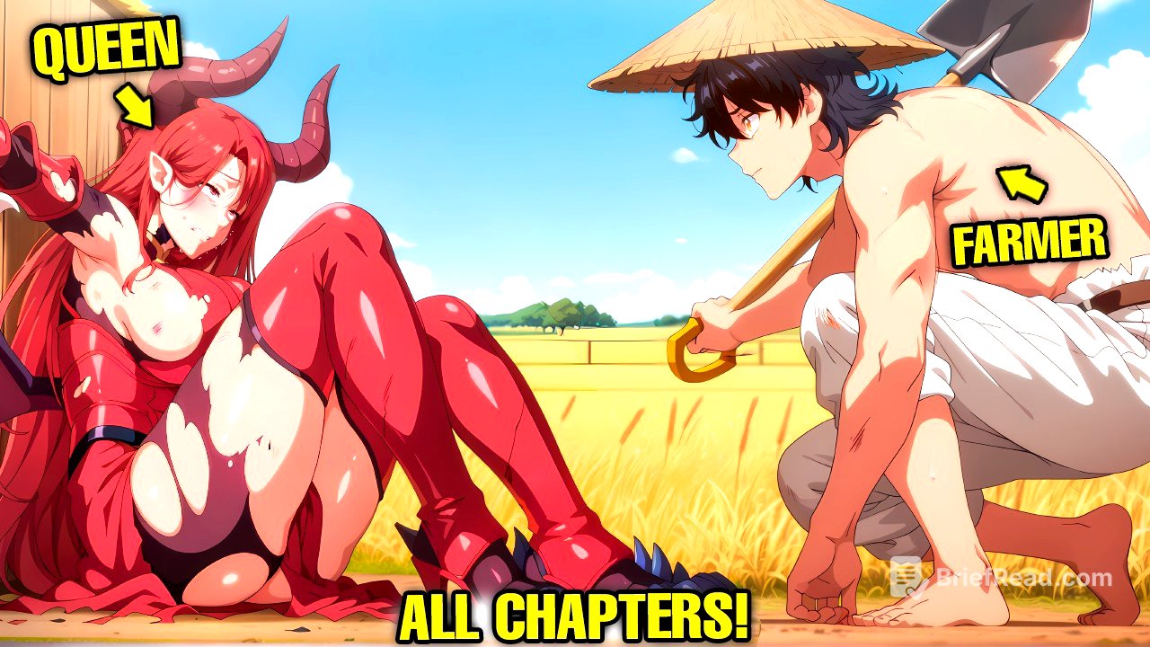 Farmer Accidentally DEFEATED The Demon Queen And She FELL In LOVE For His Power (COMPLETE) - Manhwa
