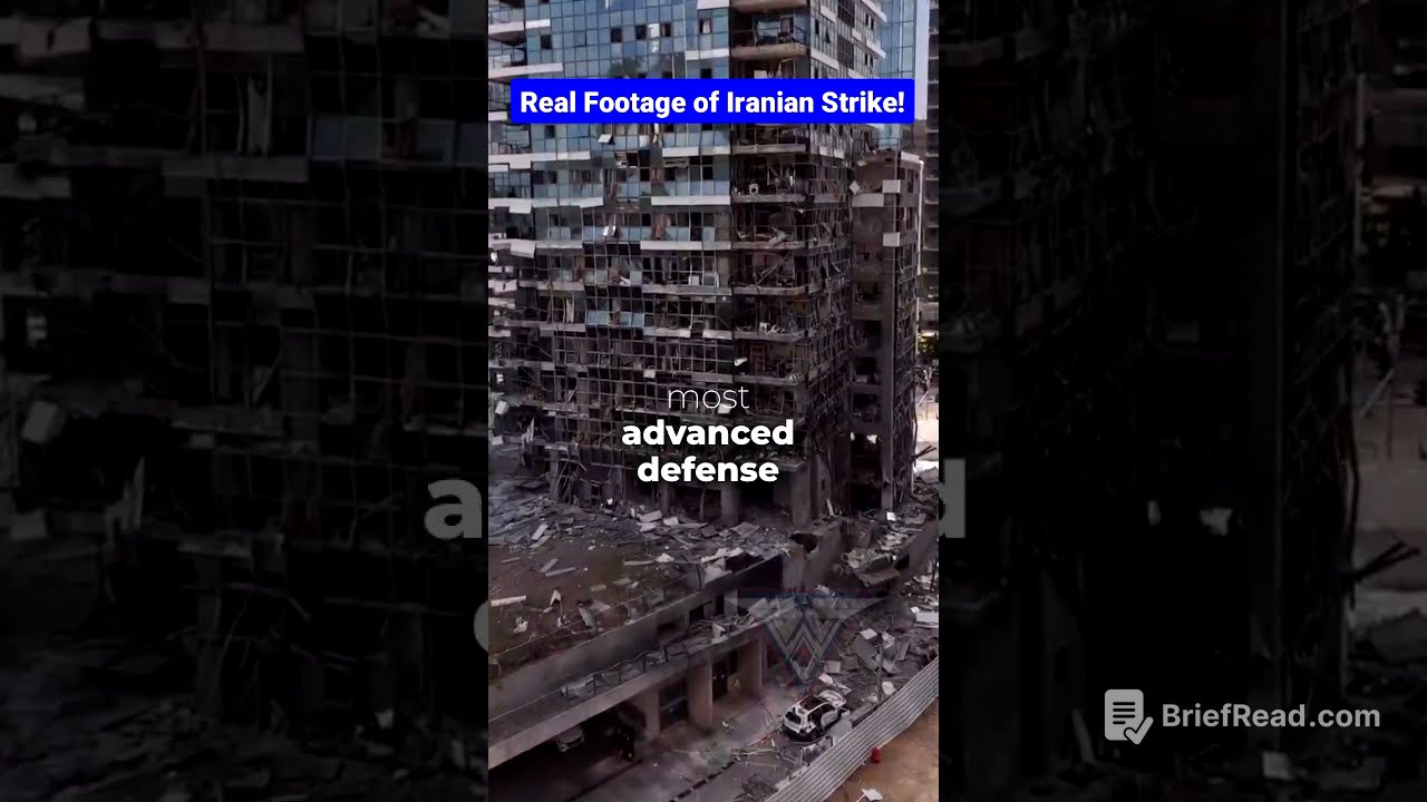 Israel Releases Real Footage of Iranian Strike