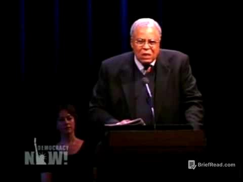 “The Meaning of July Fourth for the Negro” - James Earl Jones Reads Frederick Douglass
