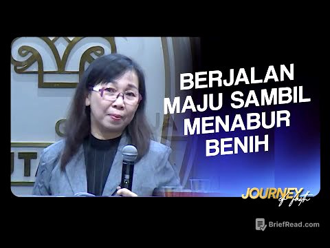 BERJALAN MAJU SAMBIL MENABUR BENIH - Ps. Ruth Julia