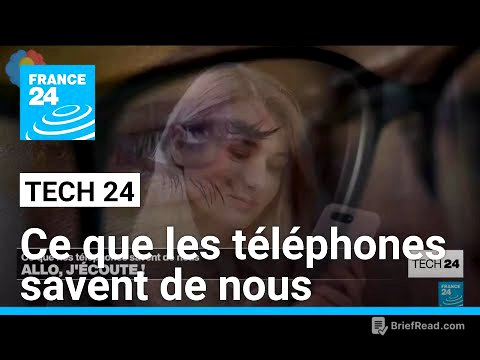 Écoutes, espionnage, profilage : ce que les téléphones savent vraiment de nous • FRANCE 24