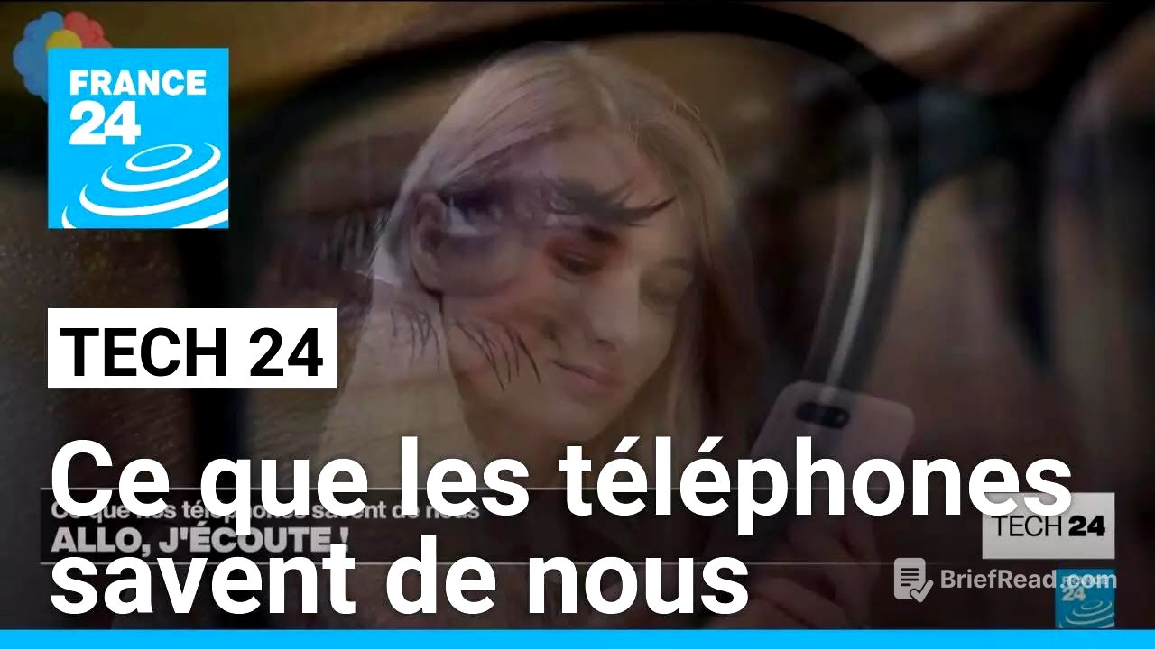 Écoutes, espionnage, profilage : ce que les téléphones savent vraiment de nous • FRANCE 24