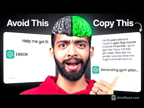 3 Years of ChatGPT knowledge in 10 minutes