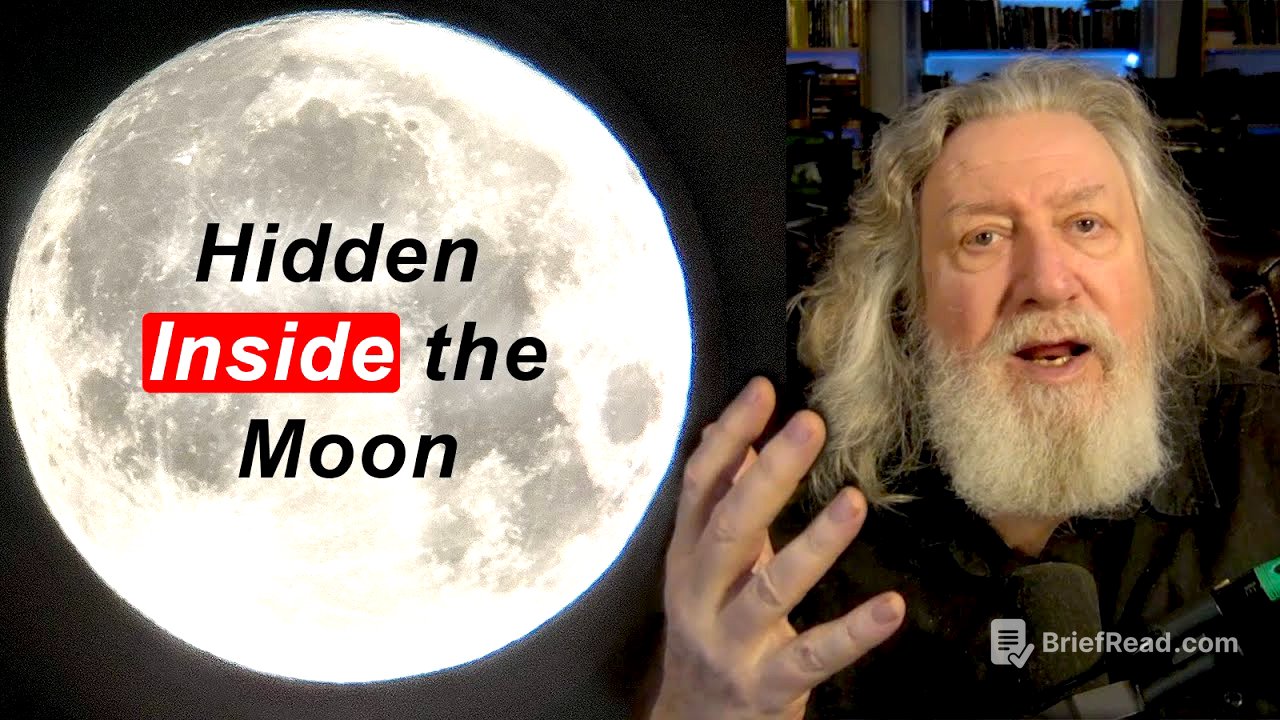 Randall Carlson - The Moon is the External Hard Drive of Earth
