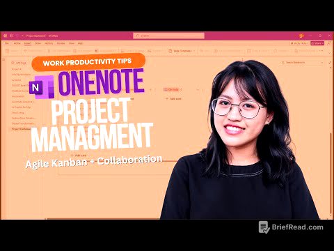 OneNote for Project Management: Agile Kanban & Collaboration Workflow