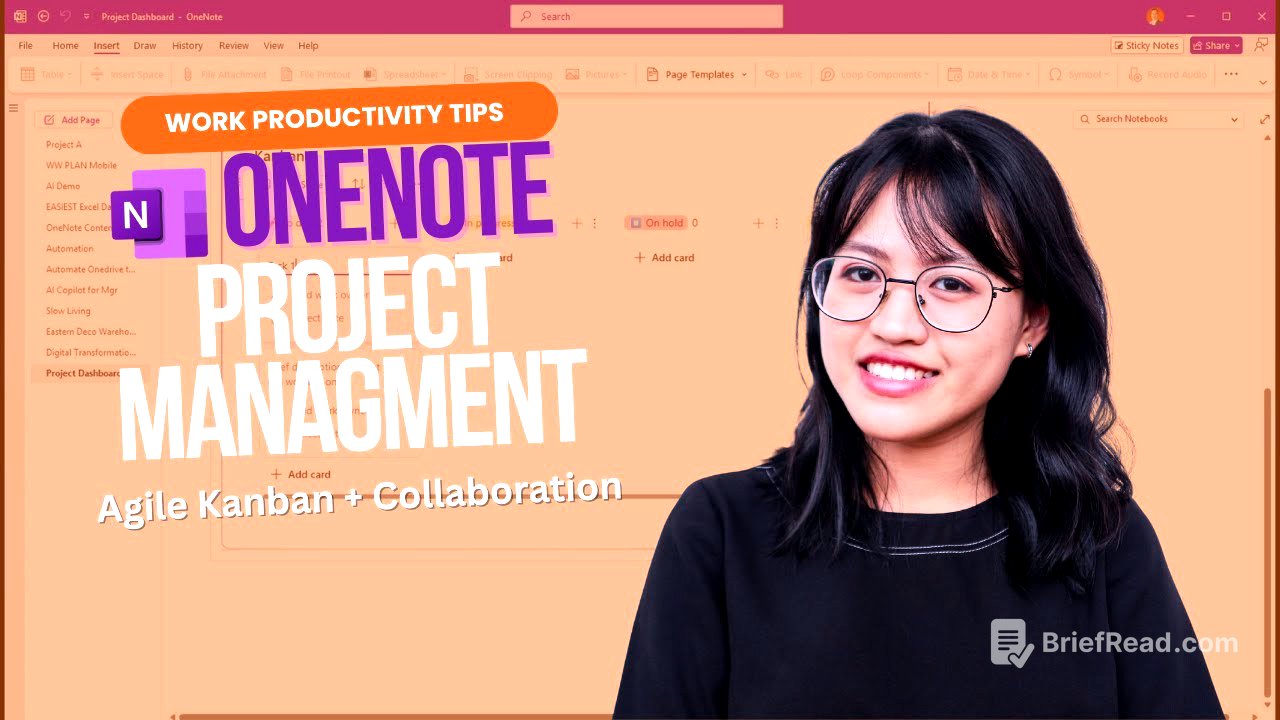 OneNote for Project Management: Agile Kanban & Collaboration Workflow
