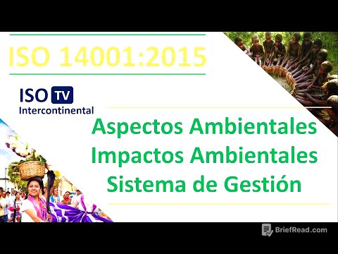 ¿Que son? ASPECTOS AMBIENTALES e IMPACTOS AMBIENTALES en la norma ISO 14001:2015  Sistema ambiental