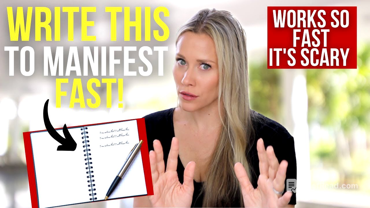 The Ultimate Law of Attraction Hack | WORKS FAST!