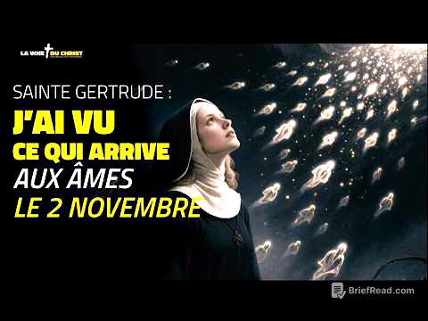 Jésus m’a montré ce qui arrive aux âmes le 2 novembre ! | Sainte Gertrude