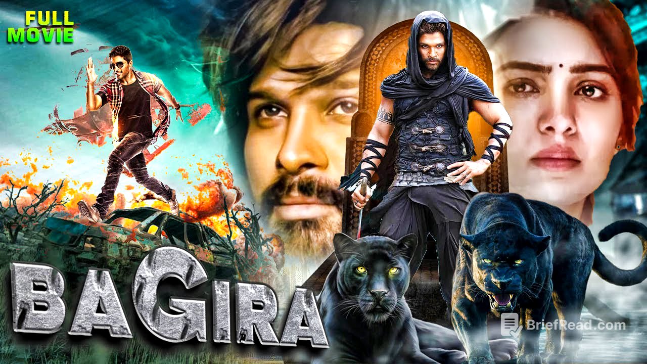 BAGIRA (2025) Full Hindi Dubbed Movie | New South Indian Action Fantasy Film | Blockbuster Movie HD