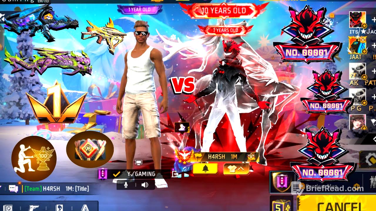 New Legendary Bundle 👿 Collection Versus 😱 लेकिन Adam Kaise जीतेगा 😭 Garena Free Fire 🔥 Y GAMING ⚡👿